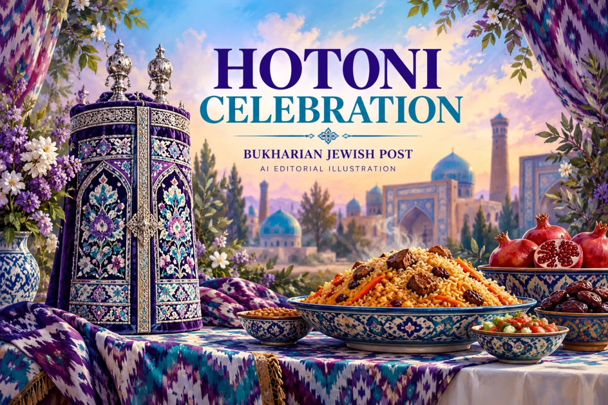 Kanisoi Kalon Marks Simchat Torah With Hotoni Banquet for 500+ at Troika