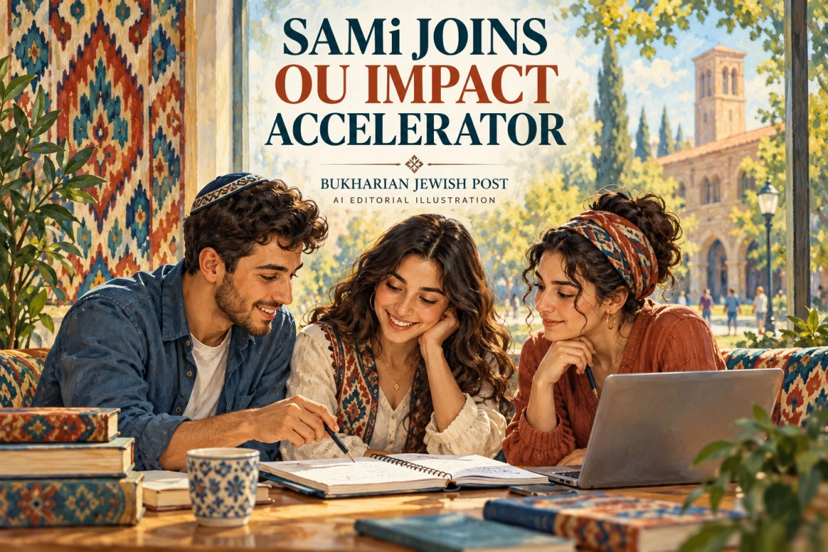 Manashe Khaimov’s SAMi Joins OU Impact Accelerator as First Bukharian Cohort Member