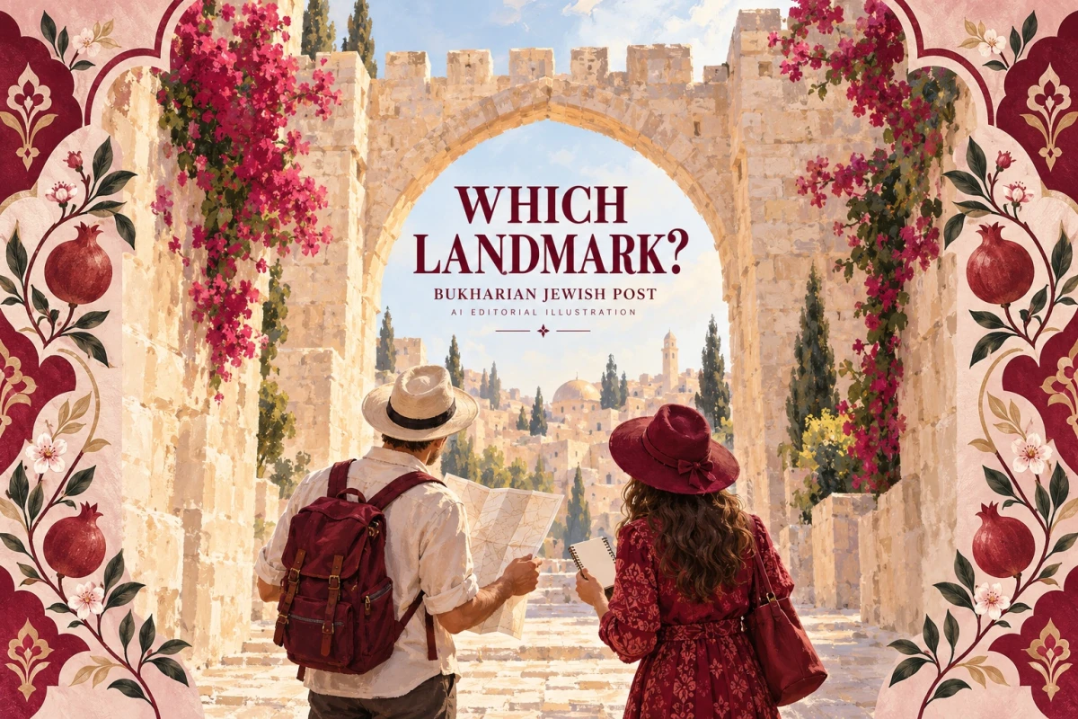 Poll: Which Bukharian-Built Jerusalem Landmark Would You Most Like to Visit?