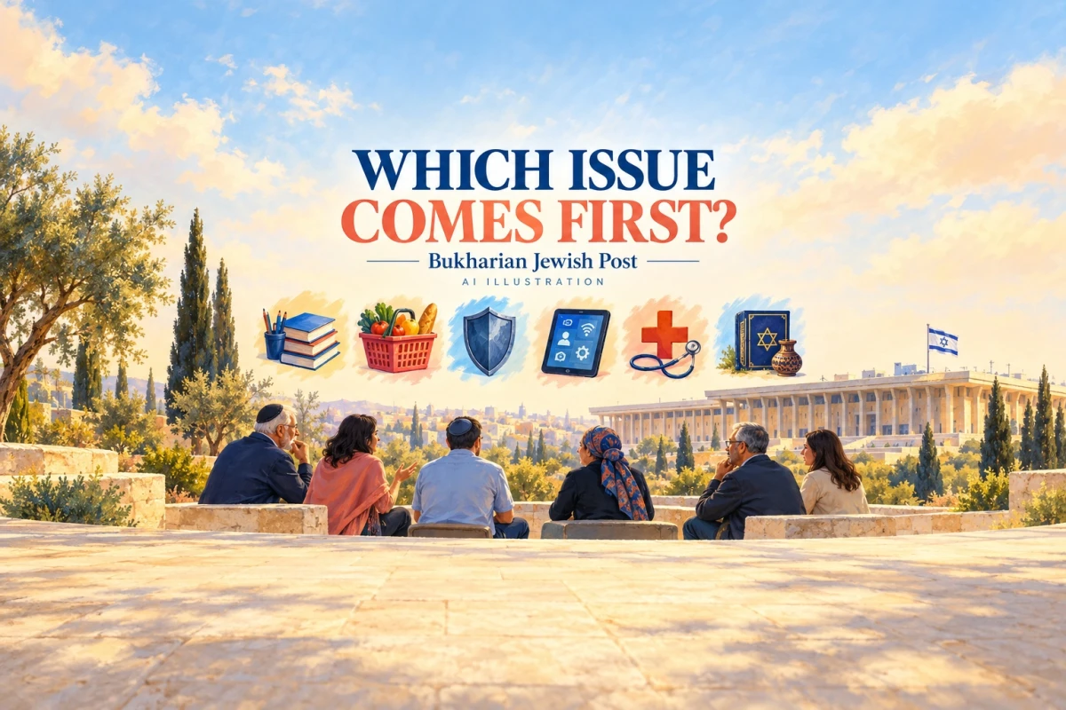 Poll: Israel Votes Tuesday. Which Issue Should the Next Knesset Tackle First?