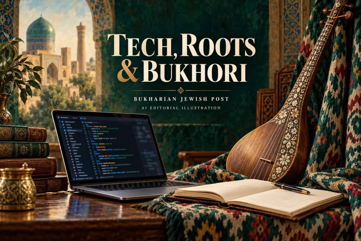 David Mavashev on Dushanbe Roots, Tech, and What Bukhori Still Needs