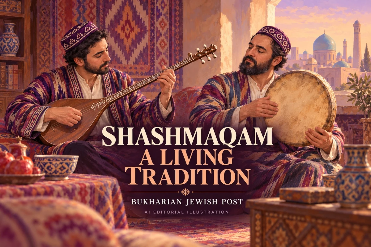 Shashmaqam: The Music That Still Ties Bukharian Prayer Halls to Central Asia