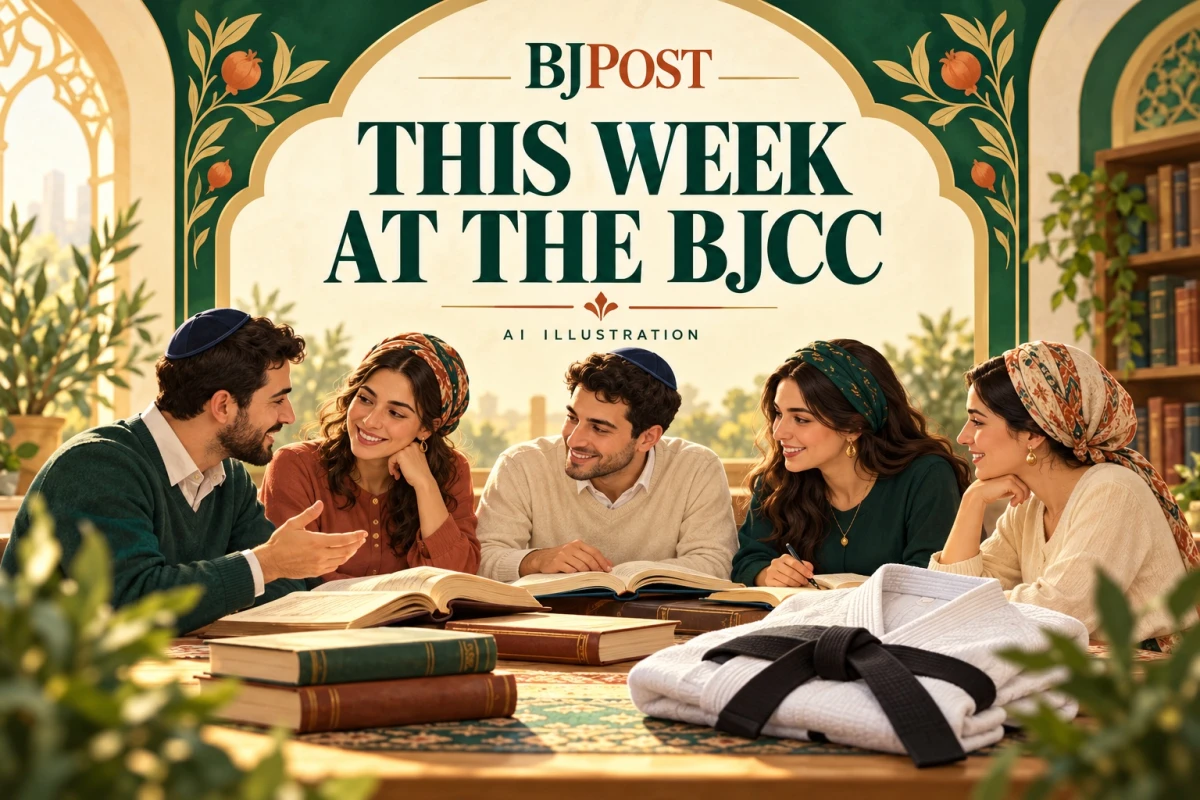 From a Singles Shiur to Torah & Judo: What’s On at the BJCC in Forest Hills This Week