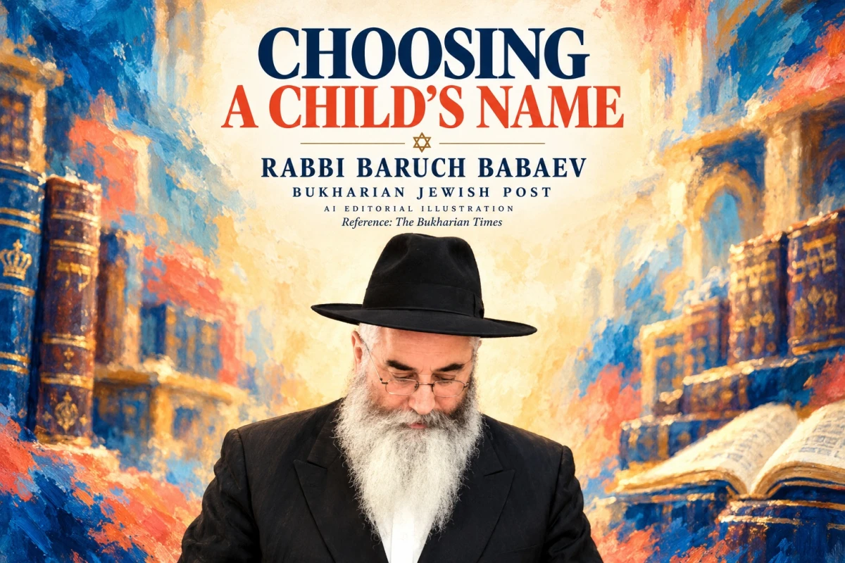 Rabbi Baruch Babaev: Parents, Not Rabbis, Choose a Child’s Name