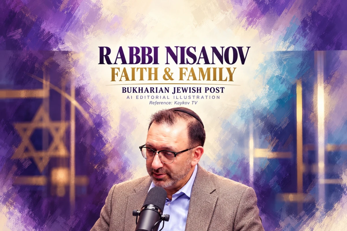 Watch: Rabbi Shlomo Nisanov on Faith After Losing His Daughter, Ahead of Full Kaykov TV Interview