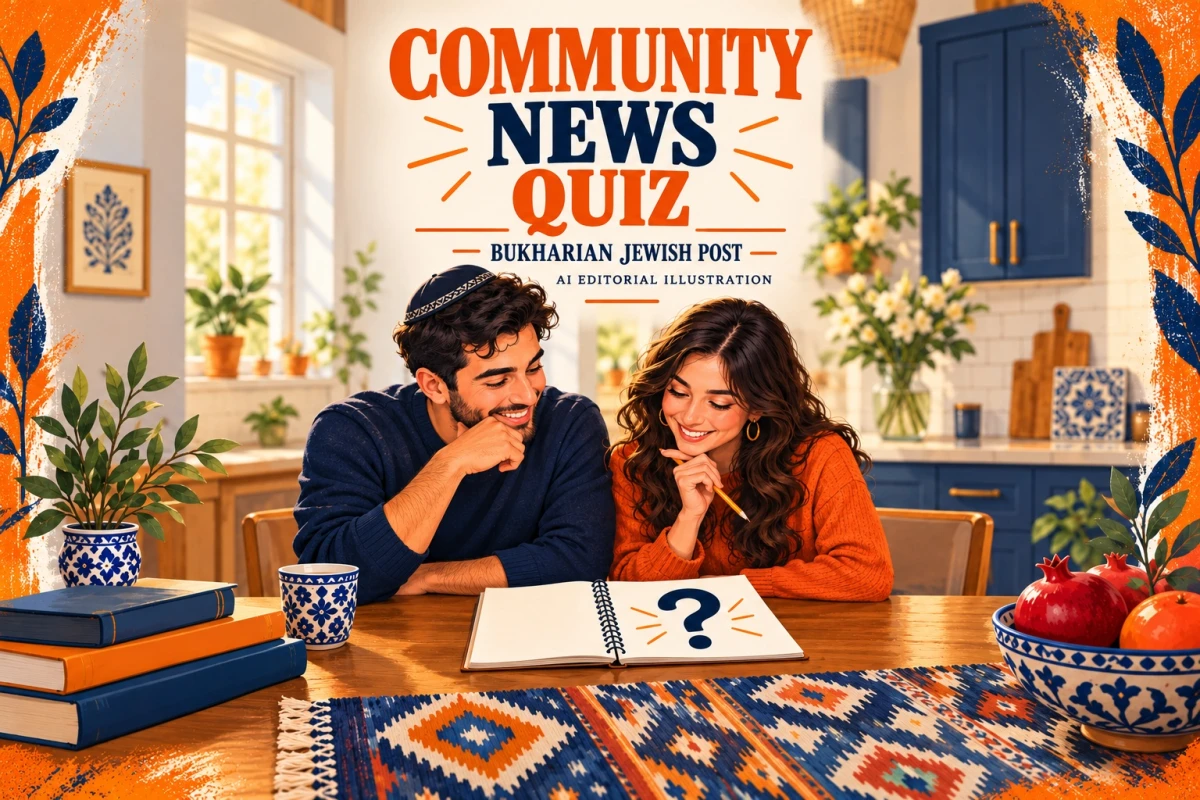Quiz: How Closely Did You Follow This Week’s Bukharian Community News?