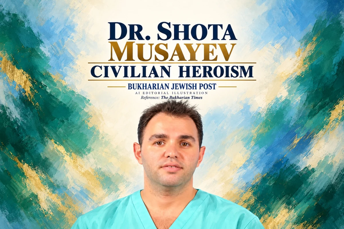 Holon Dentist of Bukharian Roots Among Six Honored by Herzog for Stopping Flydubai Attack