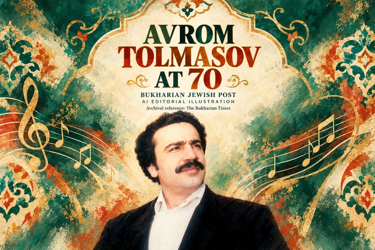 Avrom Tolmasov Marks 70 as Bukharian Music’s “Nightingale of the East”