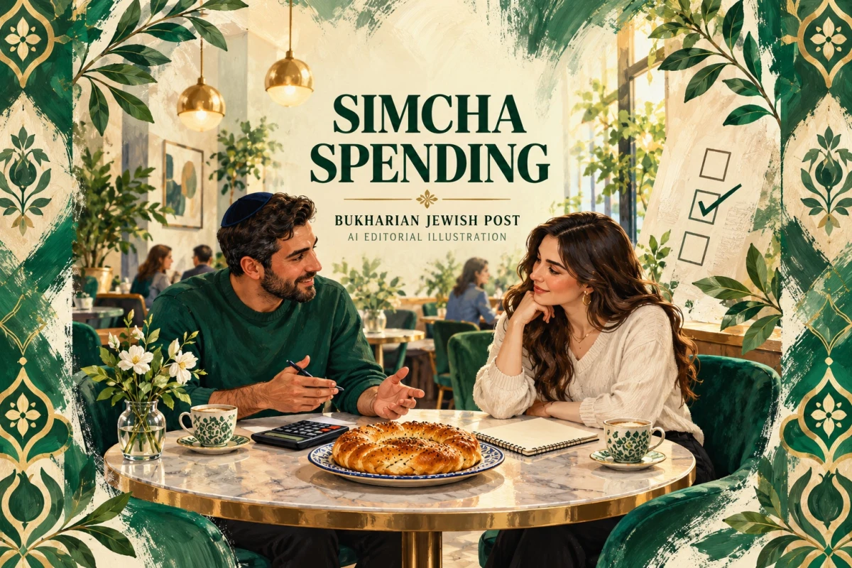 Poll: Should Bukharian Families Set Limits on Simcha and Memorial Spending?