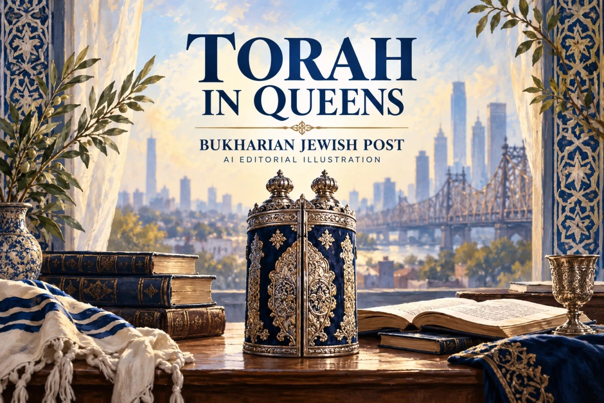 Israel’s Chief Rabbi David Yosef Visits New Beth Gavriel Center in Queens