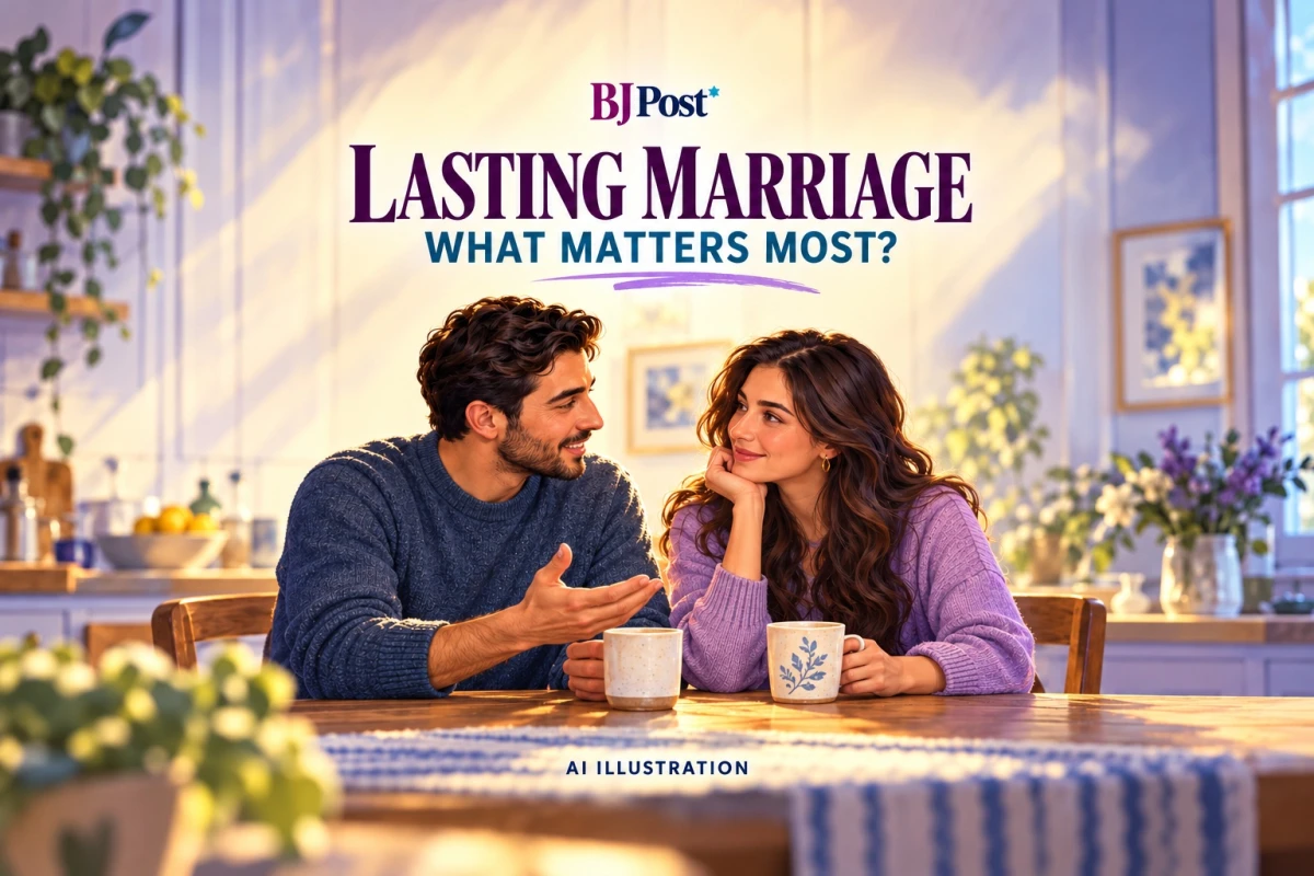 Poll: Flexibility, Commitment or Something Else? What Matters Most for a Lasting Marriage