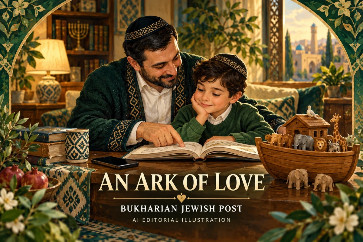 Rabbi Asher Vaknin on Parashat Noach: Build an “Ark” Inside the Home