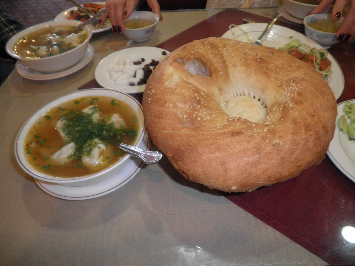 Noni and Noni Toki: The Flatbreads That Anchor Bukharian Queens Bakeries