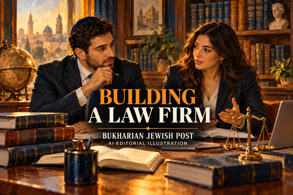 Bukharian Attorneys Brief Law Students on Building Personal-Injury Firms at Hofstra