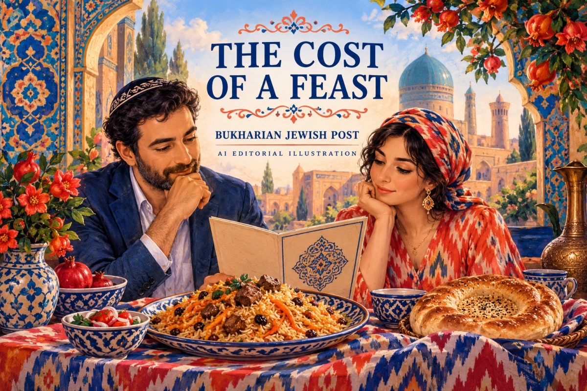 Should a Bukharian Restaurant Meal Cost $200? Queens and Israeli Writers Question Feast Culture