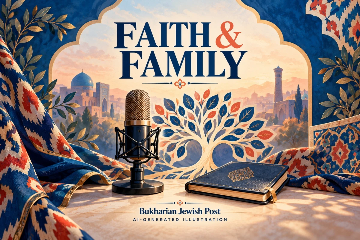 Rabbi Shlomo Nisanov’s Full Kaykov TV Interview: A Soviet Report Card, a Father’s Lesson and a Daughter’s Memory