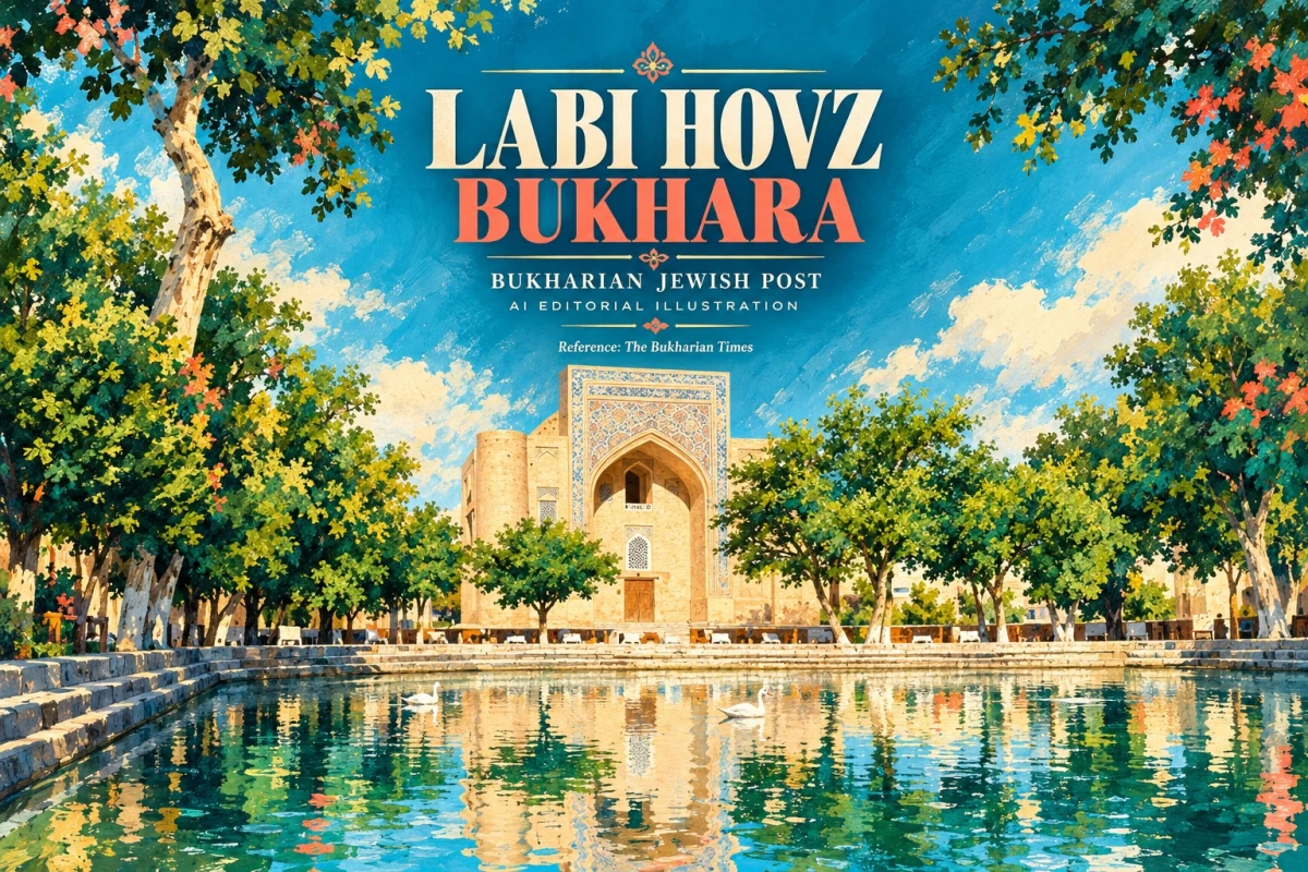 Labi Hovz: The Pearl Legend Behind Bukhara’s Landmark Ensemble