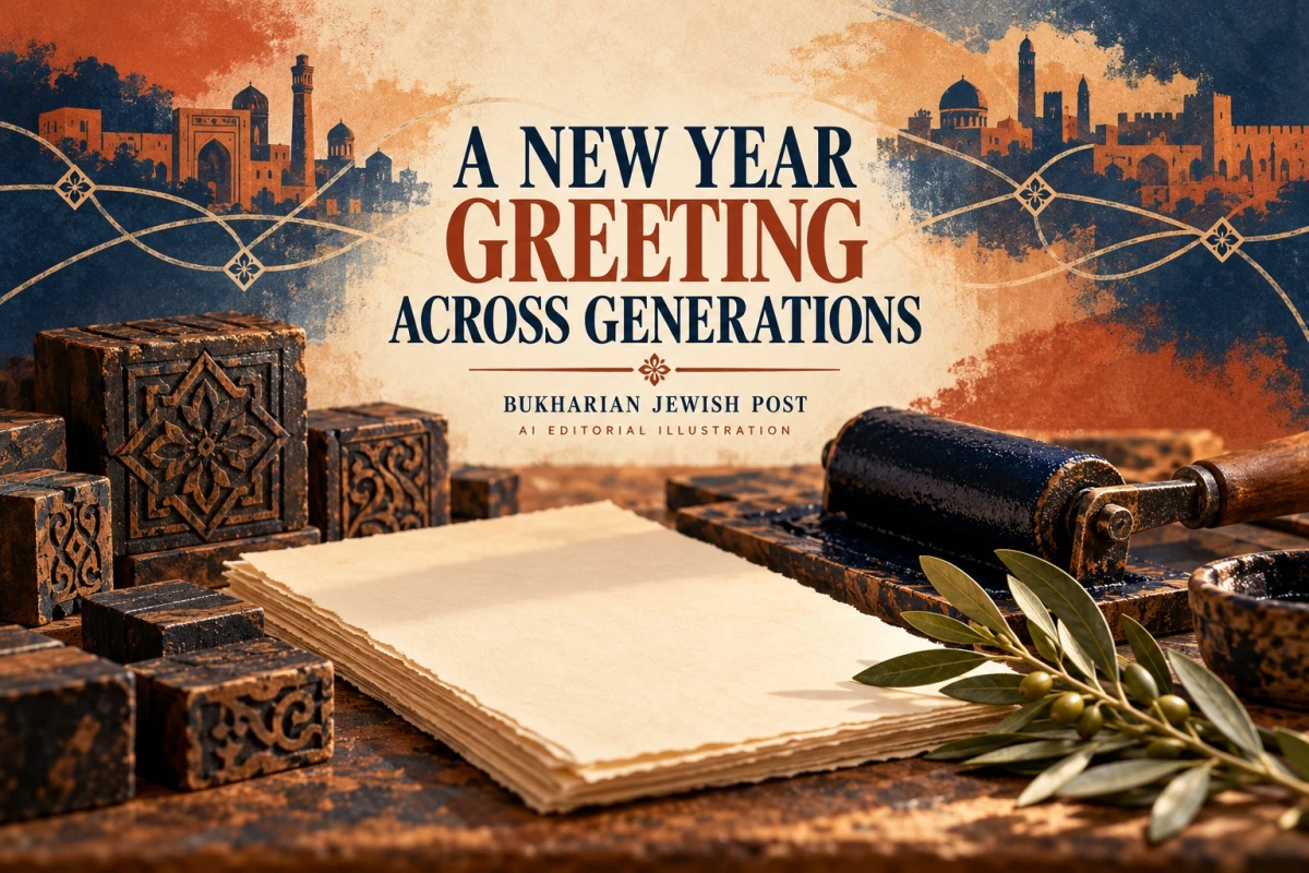 A Pre-WWI Rosh Hashanah Greeting From the Family Behind Jerusalem’s “Messiah’s Palace”