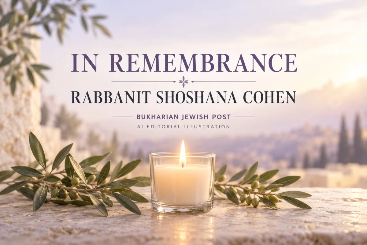 Rabbanit Shoshana Cohen, Mother of Tel Aviv Chief Rabbi Zevadia Cohen, Dies at 90