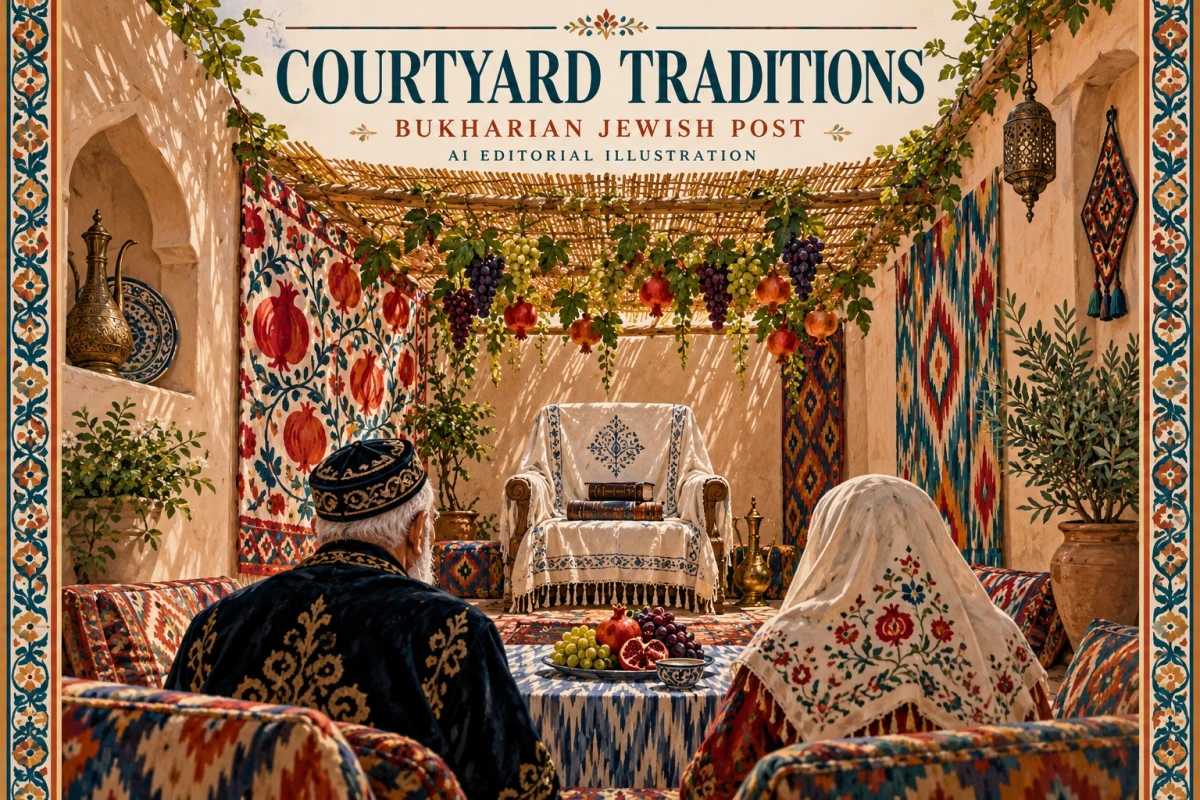 If Bukharian Walls Could Talk: How Sukkot Was Kept in Central Asian Courtyards