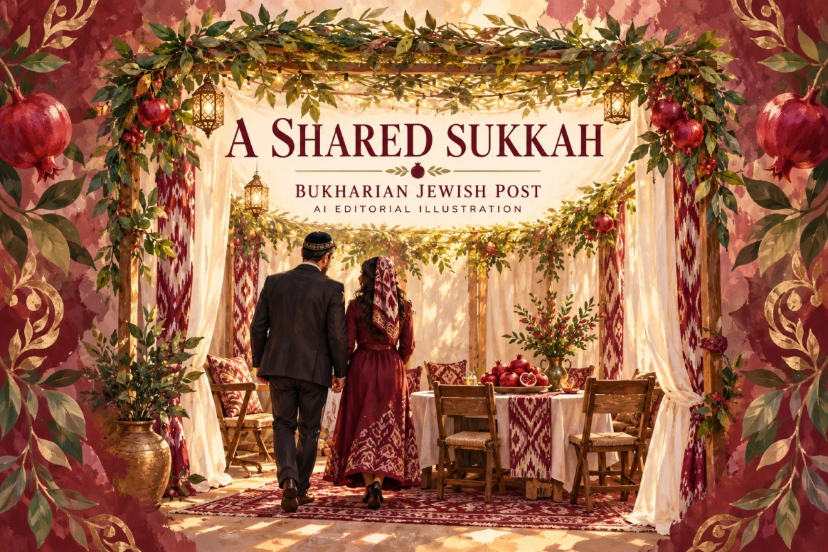 Kanisoi Kalon Sukkot Services Draw 400+ Across Two Synagogue Sukkahs