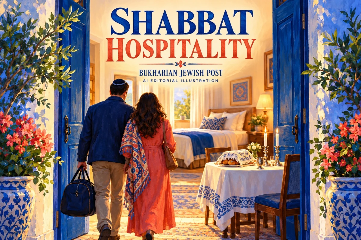 Margaret Tietz Opens Shabbat House; Rabbi Nisanov Recalls Family’s Overnight Stays