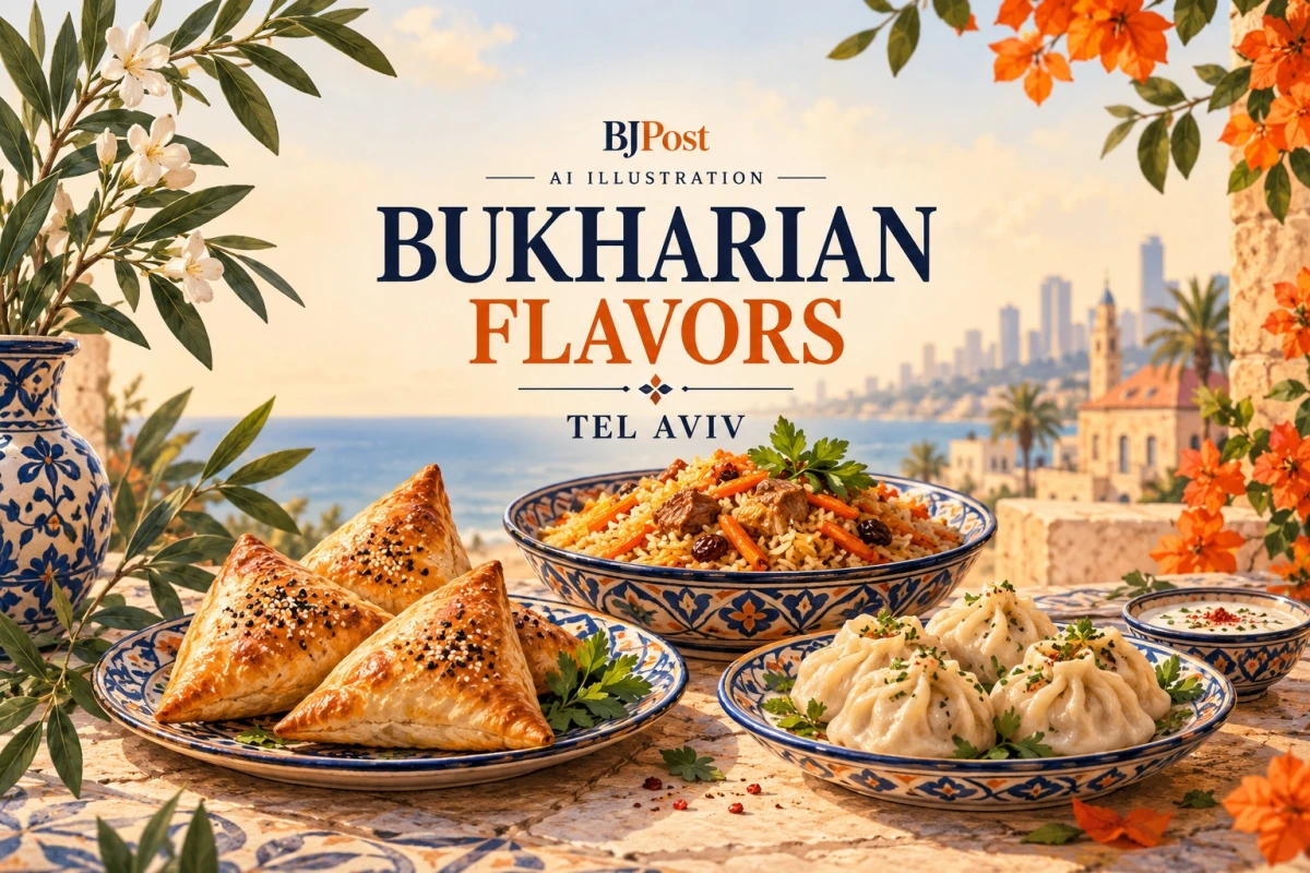 Anor, a Kosher Bukharian Restaurant, Opens in Tel Aviv’s Neve Tzedek With Samsa, Manti and Oshpalo