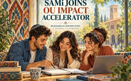 Manashe Khaimov’s SAMi Joins OU Impact Accelerator as First Bukharian Cohort Member
