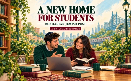 Queens Hillel Opens Jamaica Student Hub Serving More Than 1,000 Bukharian Collegians
