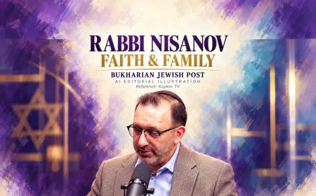 Watch: Rabbi Shlomo Nisanov on Faith After Losing His Daughter, Ahead of Full Kaykov TV Interview