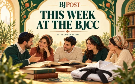 From a Singles Shiur to Torah & Judo: What’s On at the BJCC in Forest Hills This Week