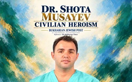 Holon Dentist of Bukharian Roots Among Six Honored by Herzog for Stopping Flydubai Attack