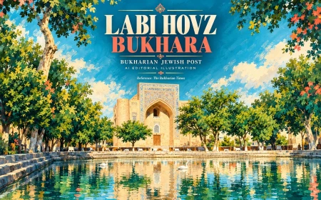 Labi Hovz: The Pearl Legend Behind Bukhara’s Landmark Ensemble