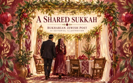 Kanisoi Kalon Sukkot Services Draw 400+ Across Two Synagogue Sukkahs