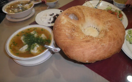 Noni and Noni Toki: The Flatbreads That Anchor Bukharian Queens Bakeries