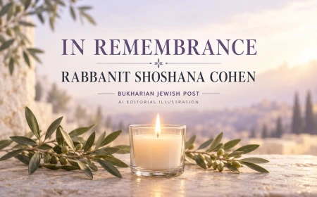 Rabbanit Shoshana Cohen, Mother of Tel Aviv Chief Rabbi Zevadia Cohen, Dies at 90