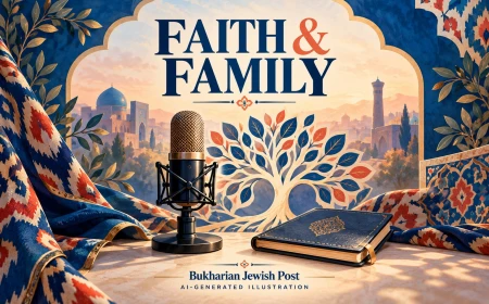 Rabbi Shlomo Nisanov’s Full Kaykov TV Interview: A Soviet Report Card, a Father’s Lesson and a Daughter’s Memory