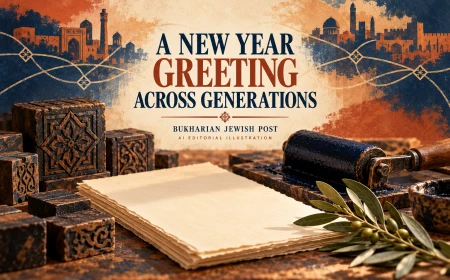 A Pre-WWI Rosh Hashanah Greeting From the Family Behind Jerusalem’s “Messiah’s Palace”