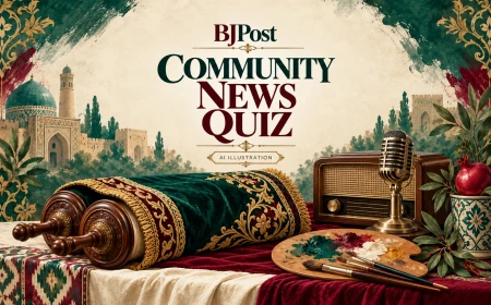 Quiz: A New Torah Scroll, a 90-Year-Old Painter and a Radio Pioneer. How Well Did You Follow This Week's Bukharian News?