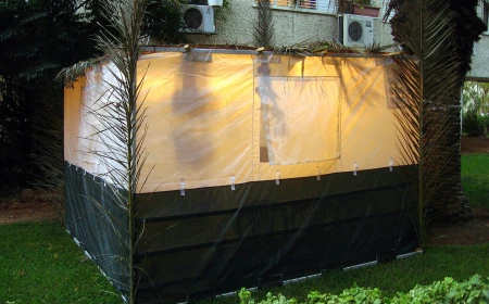 Ezra Academy Pairs Extracurriculars With Hands-On Sukkah Chesed for Local Families