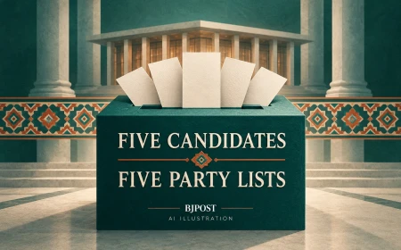 As Israel Votes Tuesday, Five Candidates With Bukharian Roots and Ties Appear on Five Party Lists for the 26th Knesset