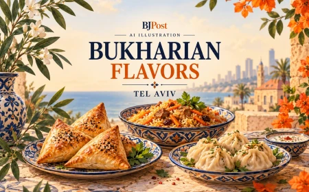 Anor, a Kosher Bukharian Restaurant, Opens in Tel Aviv’s Neve Tzedek With Samsa, Manti and Oshpalo