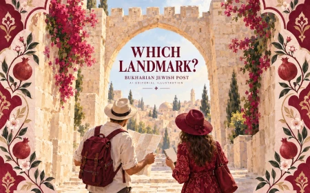 Poll: Which Bukharian-Built Jerusalem Landmark Would You Most Like to Visit?