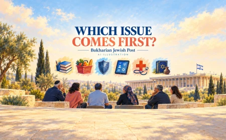 Poll: Israel Votes Tuesday. Which Issue Should the Next Knesset Tackle First?