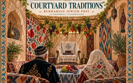 If Bukharian Walls Could Talk: How Sukkot Was Kept in Central Asian Courtyards