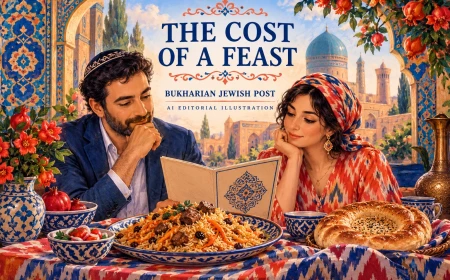 Should a Bukharian Restaurant Meal Cost $200? Queens and Israeli Writers Question Feast Culture