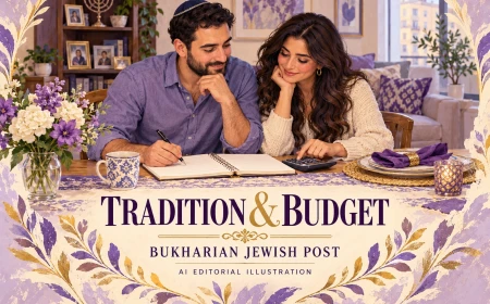 Weddings, Memorials and Rising Prices: Queens Writer Urges Bukharian Families to Cut Costs