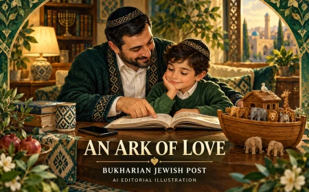 Rabbi Asher Vaknin on Parashat Noach: Build an “Ark” Inside the Home