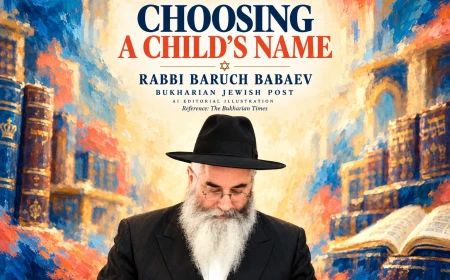 Rabbi Baruch Babaev: Parents, Not Rabbis, Choose a Child’s Name