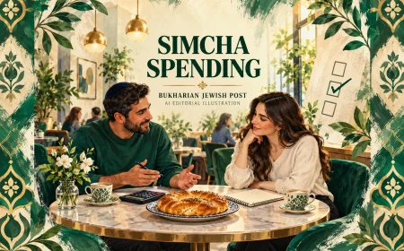 Poll: Should Bukharian Families Set Limits on Simcha and Memorial Spending?